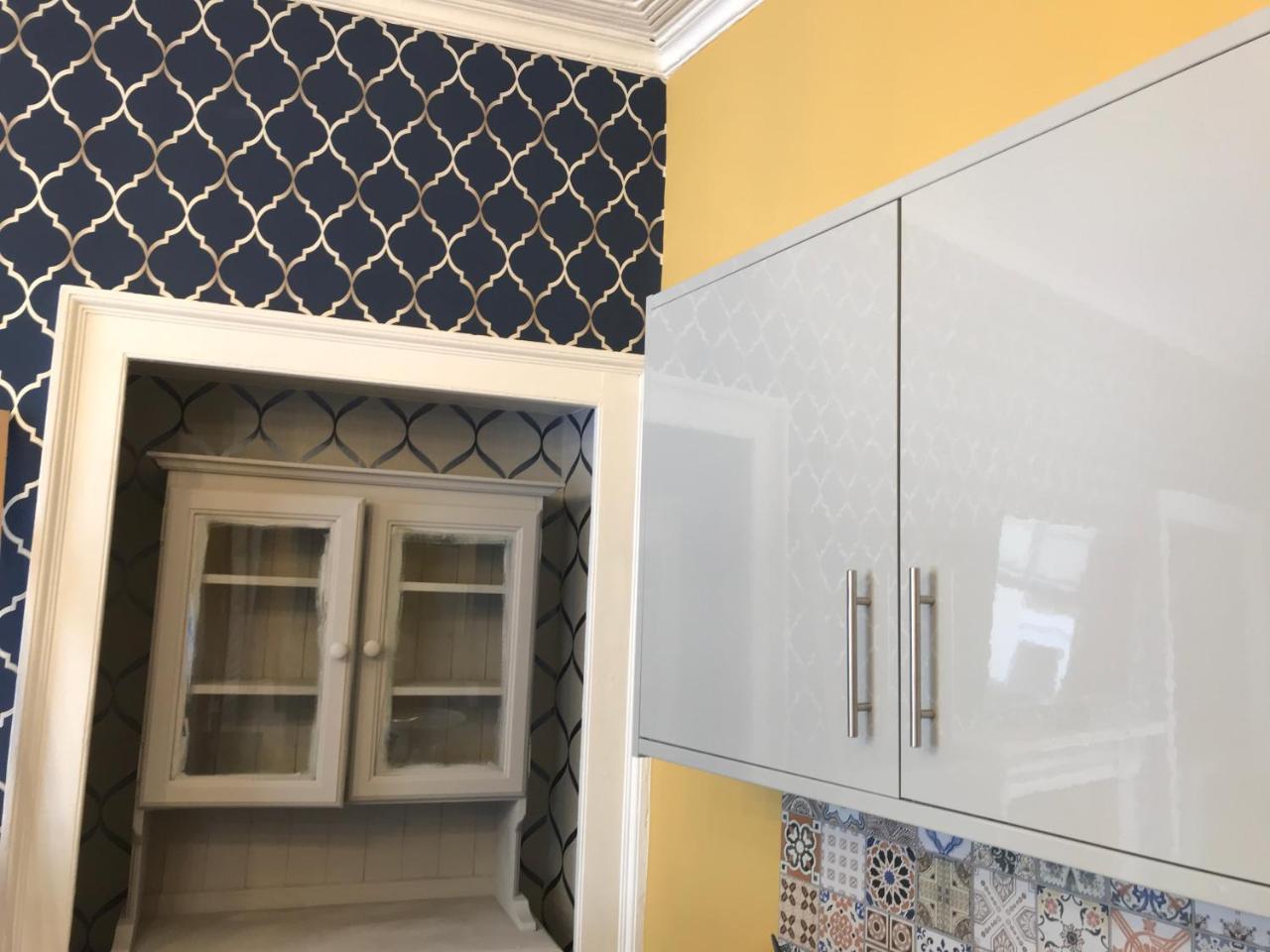Apartamento Central city pad Bath Exterior foto