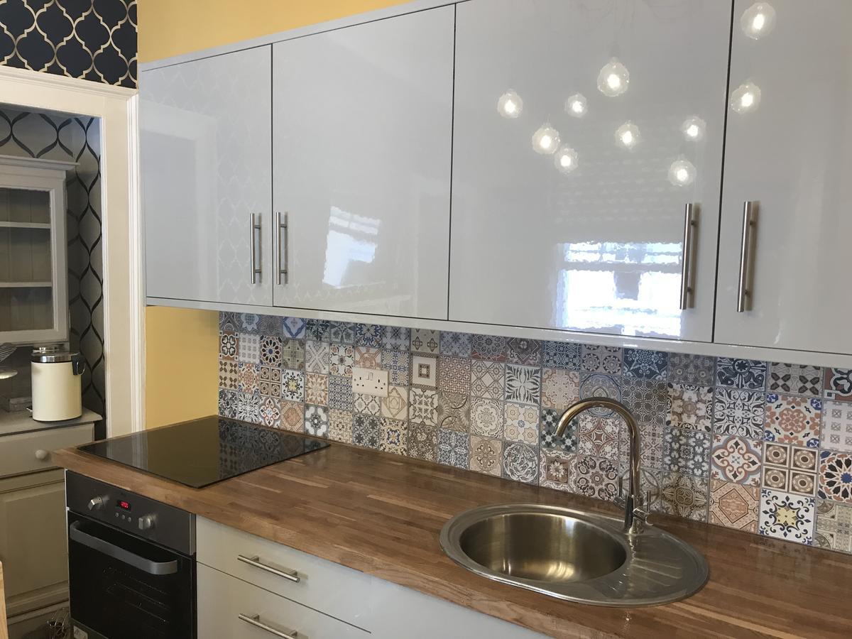 Apartamento Central city pad Bath Exterior foto